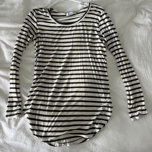 Carly Jean Los Angeles Basics Scoop Long Sleeve